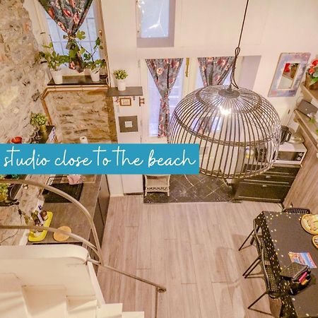 Petrella'S Point Studio With Ac Vernazza Bagian luar foto