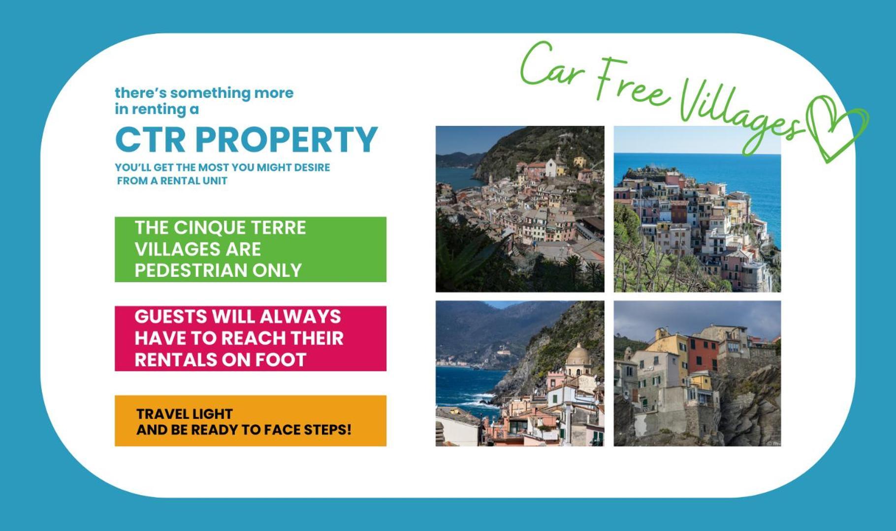 Petrella'S Point Studio With Ac Vernazza Bagian luar foto