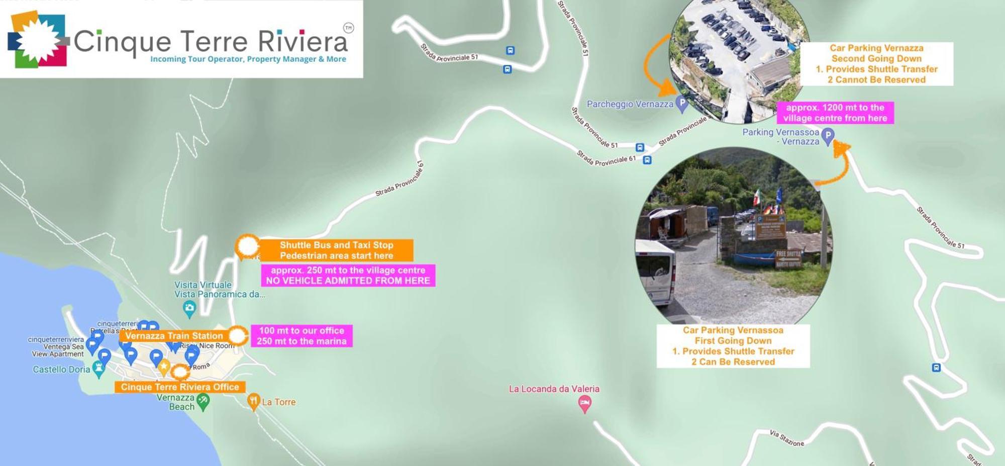 Petrella'S Point Studio With Ac Vernazza Bagian luar foto