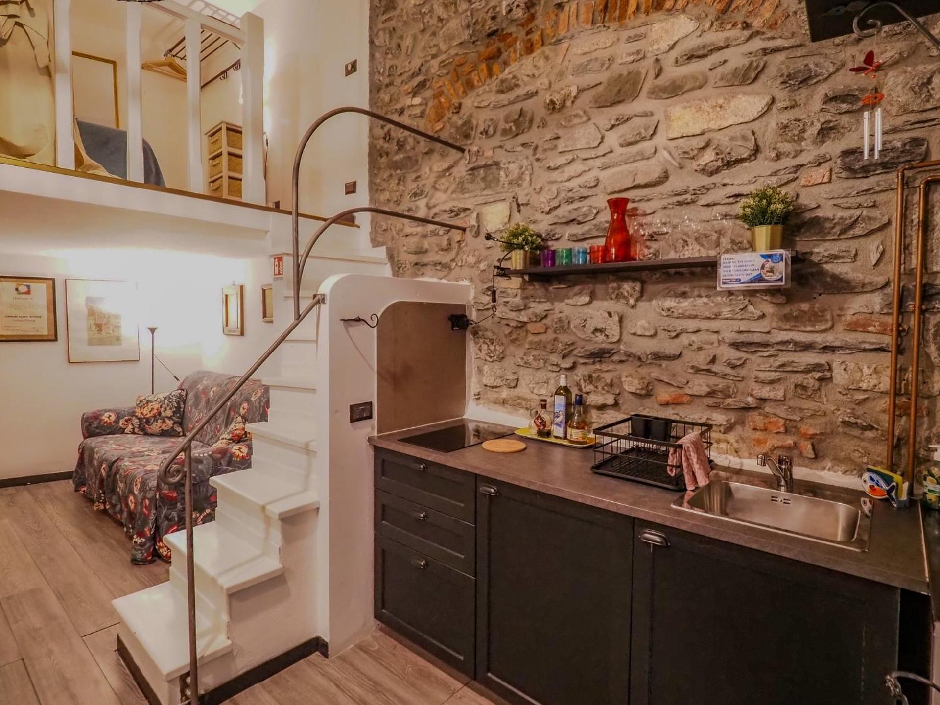 Petrella'S Point Studio With Ac Vernazza Bagian luar foto