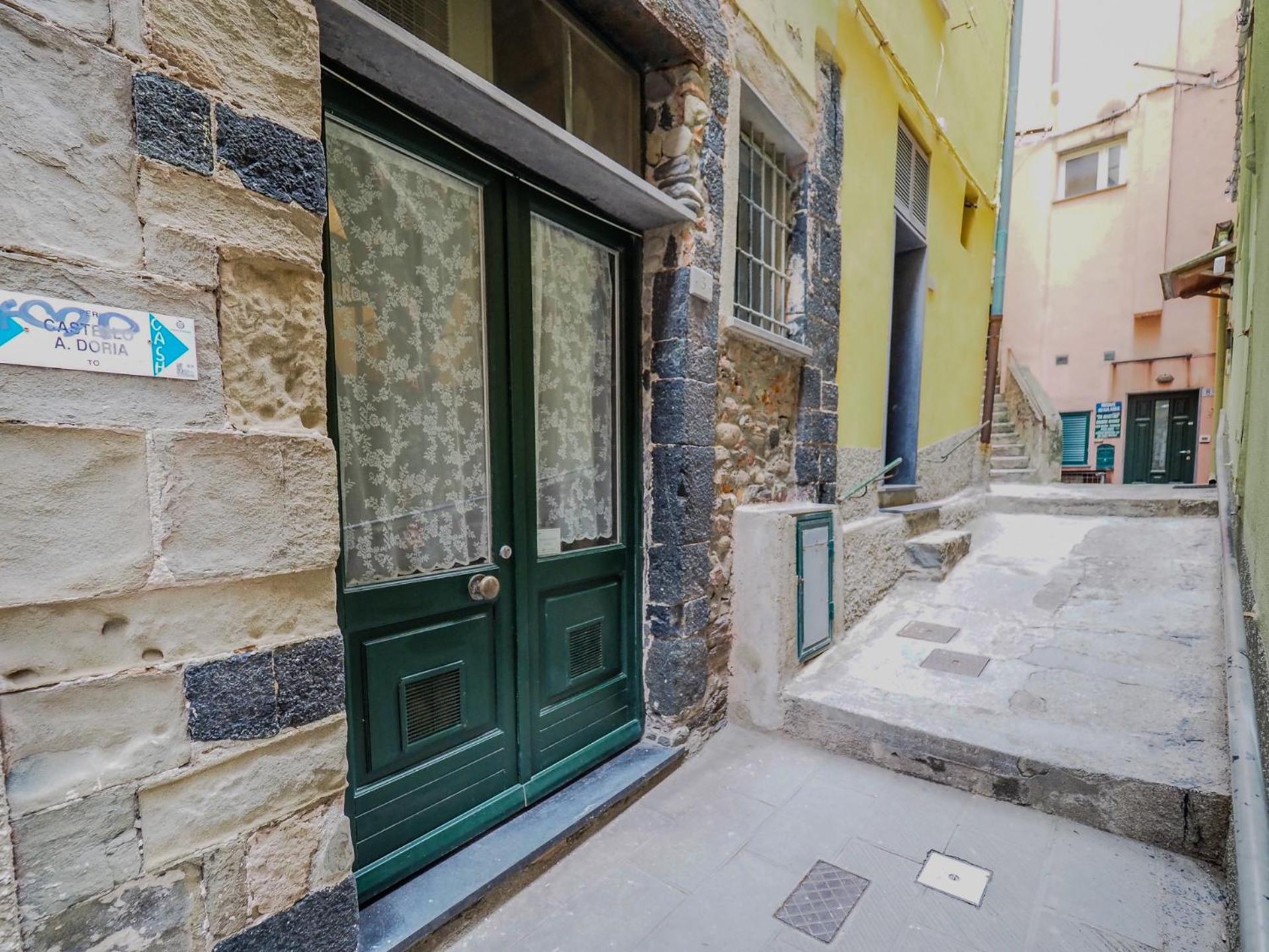 Petrella'S Point Studio With Ac Vernazza Bagian luar foto