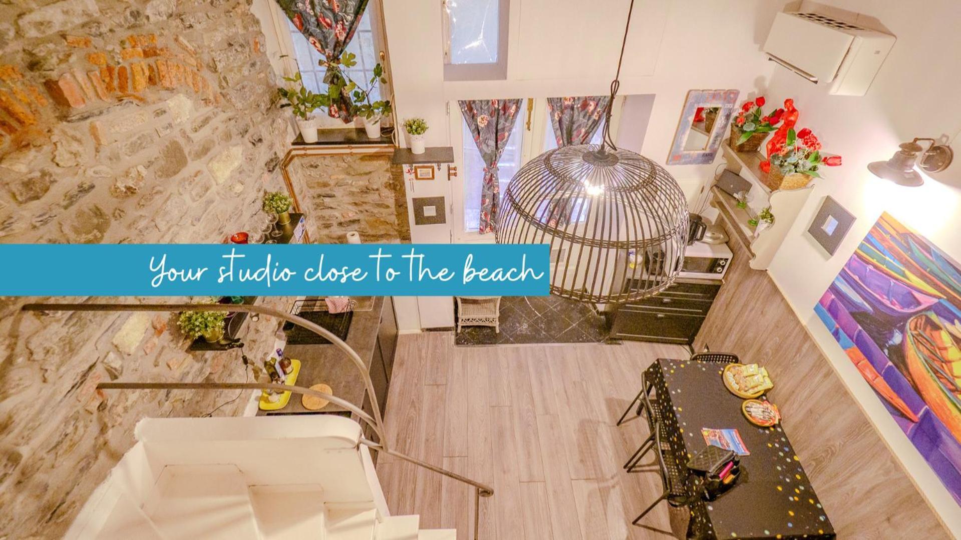 Petrella'S Point Studio With Ac Vernazza Bagian luar foto